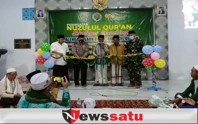 Pemdes Palengaan Laok Tekadkan Sebagai Bumi Tahfizdul Qur'an