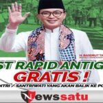 Pemkab Pamekasan Layani Rapid Antigen Khusus Santri Secara Gratis
