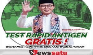 Pemkab Pamekasan Layani Rapid Antigen Khusus Santri Secara Gratis
