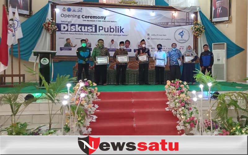 Pemkab Pamekasan Siap Sinergi Dengan Akademisi IAIN Madura Dalam Pemulihan Ekonomi Rakyat