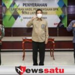 Pemkab Sampang Raih Hat-trick WTP Pada Tahun 2021