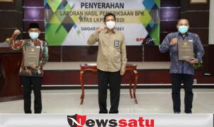 Pemkab Sampang Raih Hat-trick WTP Pada Tahun 2021