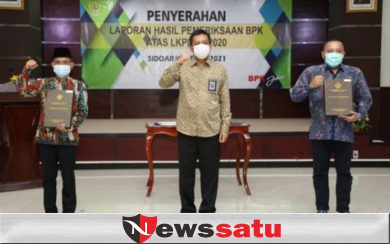Pemkab Sampang Raih Hat-trick WTP Pada Tahun 2021