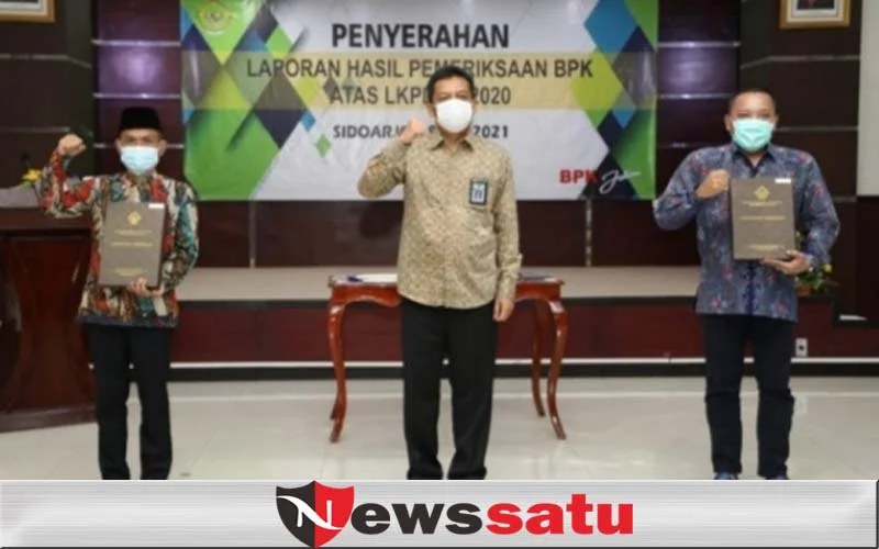Pemkab Sampang Raih Hat-trick WTP Pada Tahun 2021