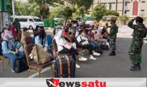 Pemprov Jatim Perketat Karantina , 546 PMI Telah Mudik Via Bandara Juanda