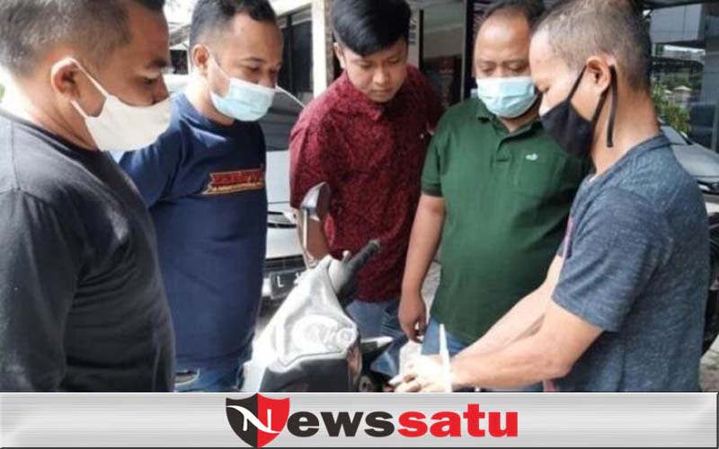 Pencuri Ranmor Asal Sampang, Dibekuk Satreskrim Polres Pamekasan