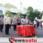Personil Bidpropam Polda Jatim Komitmen Berantas dan Bebas Narkoba