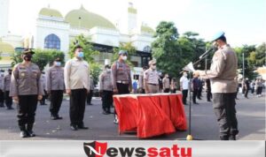 Personil Bidpropam Polda Jatim Komitmen Berantas dan Bebas Narkoba