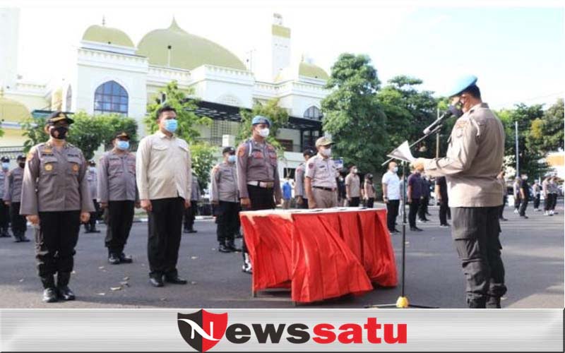 Personil Bidpropam Polda Jatim Komitmen Berantas dan Bebas Narkoba