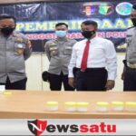 Personil Polres Pamekasan Di Tes Urine