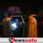 Petugas Gabungan Kuatkan Penyekatan Raya Ambat Tlanakan Pamekasan