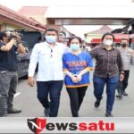 Polda Jatim Bekuk Wanita Penipu Di Surabaya