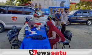 Polda Jatim Mulai Penyekatan Serentak dan Rapid Test Random di Jalur Perbatasan