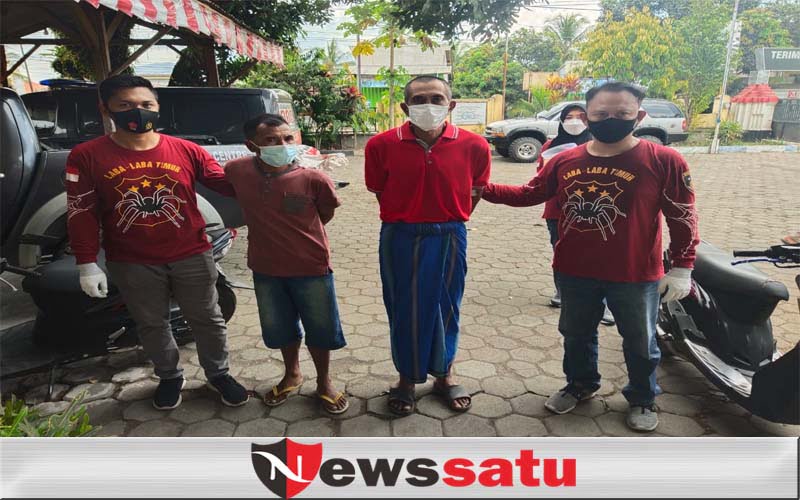 Polres Bondowoso Amankan Dua Tersangka Dan Ratusan Bungkus Bubuk Mercon