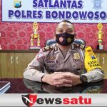 Polres Bondowoso Bangun Pos Pengamanan Larangan Mudik