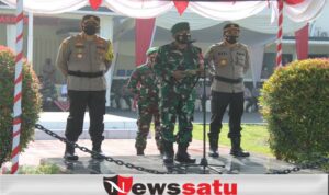 Polres Bondowoso Siagakan Ratusan Personil Gabungan Di Perbatasan