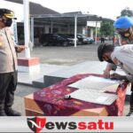 Polres Pamekasan Komitmen Bebas Narkoba, Semua Jajaran Tanda Tangani Pakta Integritas