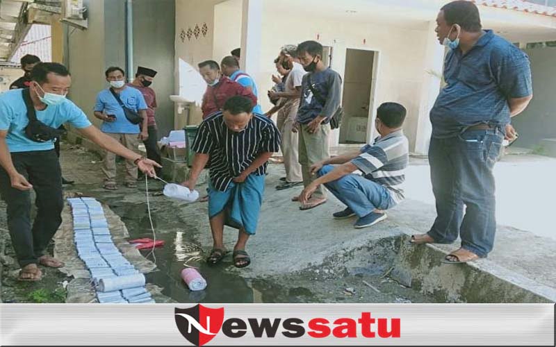 Polres Pamekasan Ringkus Dua Orang Penyimpan Handak