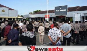 Polres Pamekasan Siagakan Personil di Hari Buruh Internasional