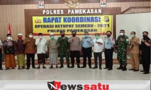 Polres Pamekasan Siap Gelar Operasi Ketupat Semeru 2021
