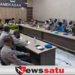 Polres Sinergikan Unsur Pengamanan Malam Takbiran dan Sholat Idul Fitri di Pamekasan