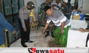 Polsek Galis Pamekasan Selidiki TKP Remaja Tewas Tersetrum Listik