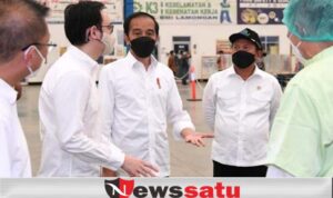 Presiden Jokowi Resmikan PSEL Surabaya
