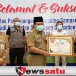 Raih Penghargaan ODF, Pemkab Sampang Bertekad Menuju Kabupaten Sehat