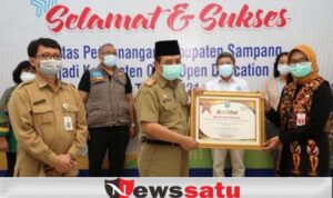 Raih Penghargaan ODF, Pemkab Sampang Bertekad Menuju Kabupaten Sehat