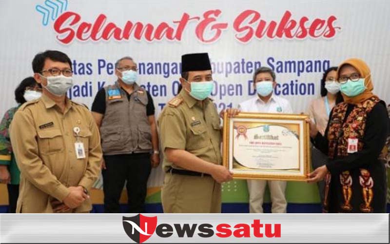 Raih Penghargaan ODF, Pemkab Sampang Bertekad Menuju Kabupaten Sehat