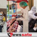 Ratusan Personil Ops Ketupat Semeru 2021 Polres Probolinggo Kota Jalani Swab PCR