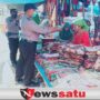 Rawan Pekat, Polisi Blusukan Pasar di Palengaan Pamekasan