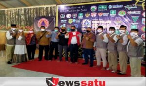 Relawan Pamekasan Hadir Bersama 64 Mitra di Rakornis Bencana Gempa, BPBD dan Forum PRB Jatim