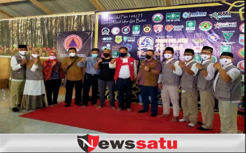 Relawan Pamekasan Hadir Bersama 64 Mitra di Rakornis Bencana Gempa, BPBD dan Forum PRB Jatim