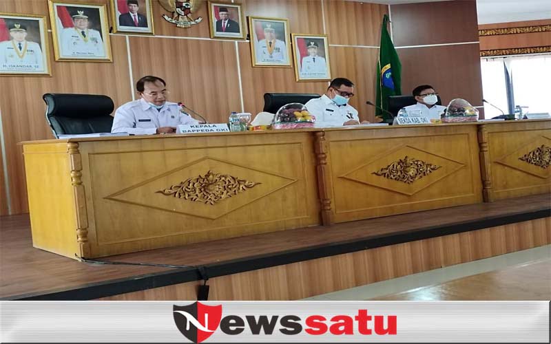 Revisi RPJMD OKI 2019-2024 Fokus Pada Pemulihan Ekonomi Dan Sinkronasi Prioritas