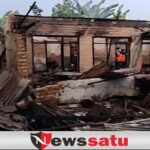 Rumah Nenek Ludes Dilahap Si Jago Merah Di Pamekasan