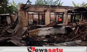 Rumah Nenek Ludes Dilahap Si Jago Merah Di Pamekasan