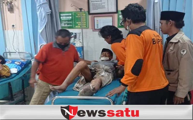 Samsuddin Warga yang Pingsan di Solo, Sudah Tiba Bersama Relawan di Pamekasan