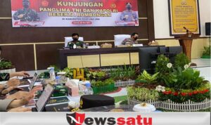 Satgas Madago Raya Disemangati Panglima TNI dan Kapolri Lawan Teroris