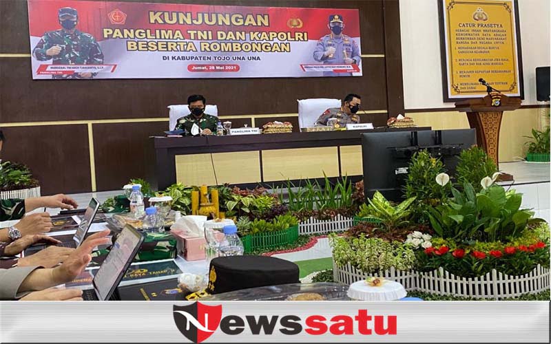 Satgas Madago Raya Disemangati Panglima TNI dan Kapolri Lawan Teroris