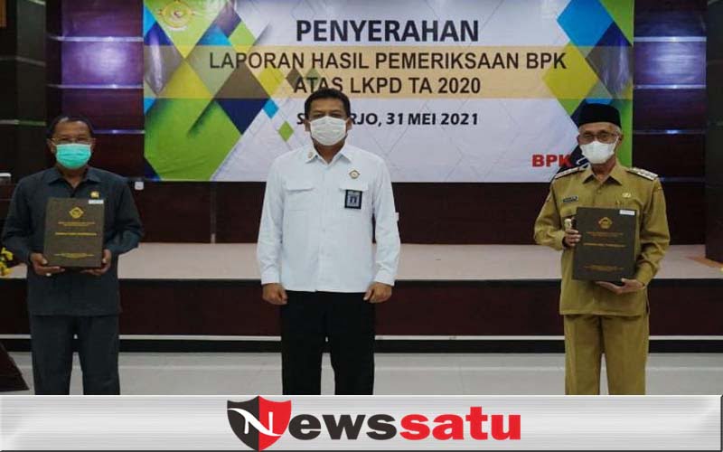 Sembilan Kali Pemkab Bondowoso Dapat WTP