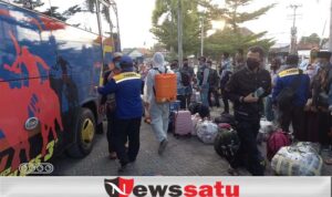 Semua PMI Dikarantina Lagi Oleh Tim Satgas Covid-19 Pamekasan