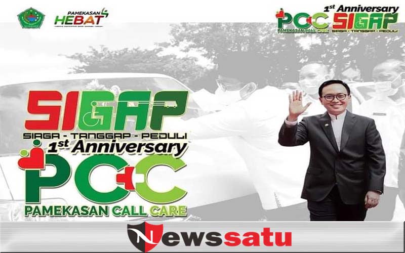 Setahun Kiprah Luar Biasa PCC, Layani Masyarakat Hingga Pelosok Pamekasan