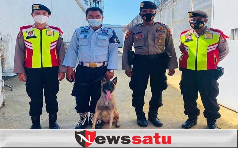 Sterilisasi Barang Terlarang, Kalapas Narkotika Pamekasan Kuatkan Komitmen Regu Pengamanan
