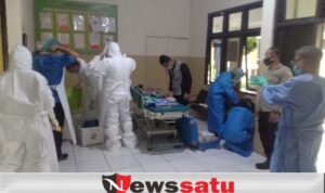 Tim DVI Polda Jatim Ambil Sampel DNA Mayat Pulau Mandangin Sampang