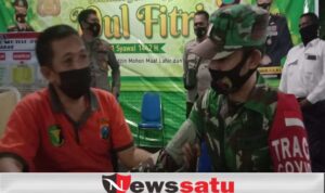 Tim Ops Ketupat Semeru Pamekasan Selalu Jalani Cek Kesehatan Rutin