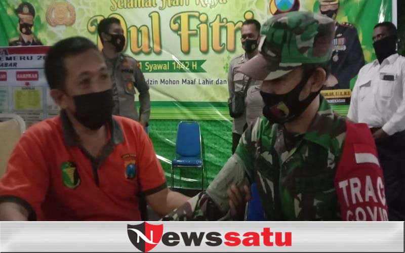 Tim Ops Ketupat Semeru Pamekasan Selalu Jalani Cek Kesehatan Rutin