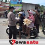 Tim Satgas Covid-19 dan PPKM Mikro Tindak Pelanggar Prokes Di Ambat Pamekasan