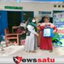 Tularkan Rasa Empati, SMK di Pamekasan Ajak Siswa Bagikan Sembako