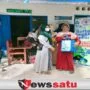 Tularkan Rasa Empati, SMK di Pamekasan Ajak Siswa Bagikan Sembako